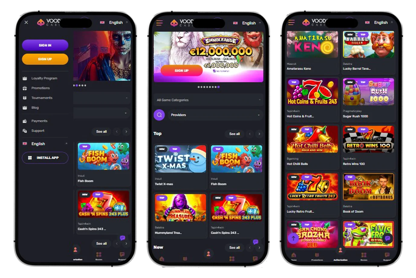 Voodoo Casino Mobile